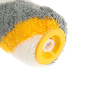 Валик  Полиакрил 240мм "Эксперт" d-6мм,ворс 12мм, тигр (арт.100-775) (Акор)   *1/30