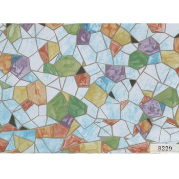 Пленка самоклеящаяся 0.45х8 м D&B, калейдоскоп мозаика