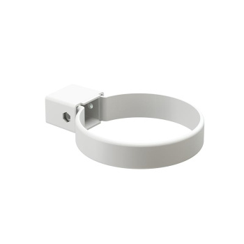 Хомут трубы 80 мм Docke Standard, белый