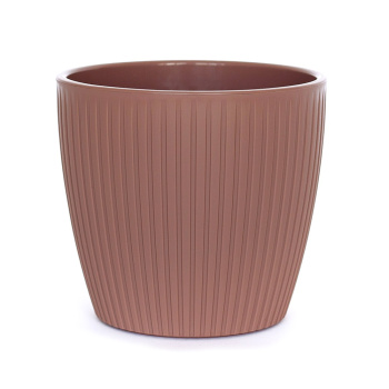 Кашпо пластм. "Эви" 3,0л d175мм выс.155мм Инжир AME-3-05 ("VipSet") *1/12 Кашпо пластм. "Эви" 3,0л d175мм выс.155мм Инжир AME-3-05 ("VipSet") *1/12