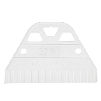 Шпатель д/клея,ПВХ покрытия, 200мм пластик. (арт.316-5200) *1/60