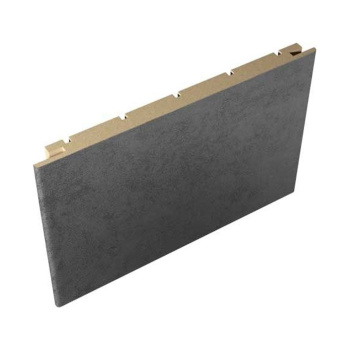 Брус доборный ПВХ телескопический БЕТОН ГРАФИТ 100*2070мм Аркада *5