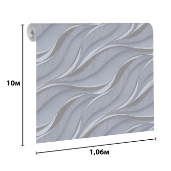 Обои флиз "Палитра" Domingo PL72358-41  1,06*10м *8 Обои флиз "Палитра" Domingo PL72358-41  1,06*10м *8