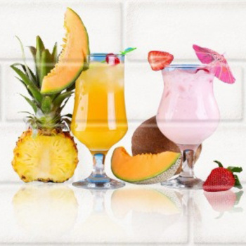 Плитка декоративная Belani Брик Экзотик 2, 300х600 мм, кремовый