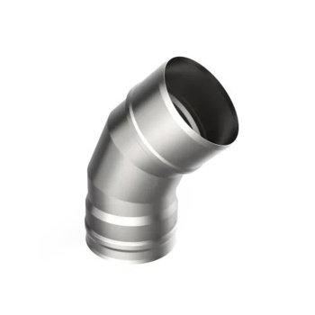 Отвод 135*, 115, AISI 430/0,8мм, h=243мм(GS) *1/16