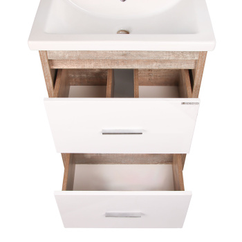 Тумба /Corozo/ "Ровена 60 Z2" антик (выписывать раковину COMO 60/GRAND 60/STRIM 60 (Cersanit)   *1/4