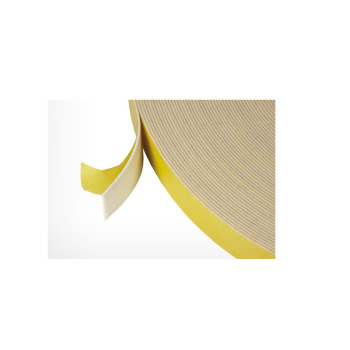 яяяЛента клейкая двусторонняя на вспененной основе 19мм х 10м АЛЬЯНС  *1/45