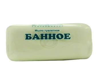 Мыло 150г ЕЖК Банное п/уп (арт966/393) *70
