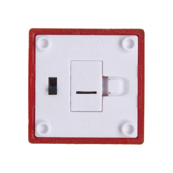 Сувенир с подсветкой "Christmas", Телефонная будка - Снеговик с подарком, 12.5х5.3х5.3 см