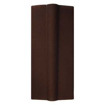 Конек 100х42 см для Ондулина Смарт, коричневый