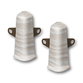 Угол наружный IDEAL Deconika, 70 мм, 294 орех антик, 2 шт.