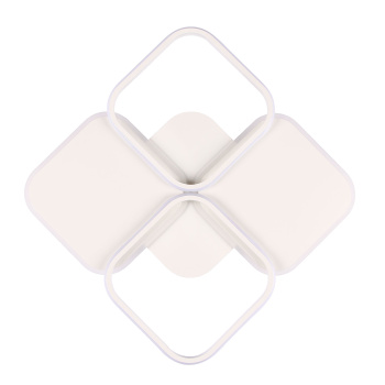 Люстра 2321/96W white 500*500 мм 3 реж., пульт S=20м2 VERNER LIGHTING *1