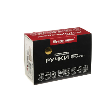 Ручка раздельная НИКЕЛЬ матовый VELASCA SN Палладиум Ручка раздельная НИКЕЛЬ матовый VELASCA SN Палладиум