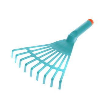 Грабельки веерные цветочные, пластик "ЭКО"  *1/120 Грабельки веерные цветочные, пластик "ЭКО"  *1/120