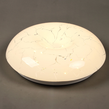 Светильник светодиодный акриловый 270мм 24W 8013/12W*2 3128 LED 3реж(тепл.и хол.свет,смеш)б/пул*1/20