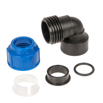 Угольник ПНД компрессия Ø 25х1" внутр. резьба *1/40