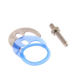 Смеситель для умывальника Roegen RC001B, короткий излив, рычажный