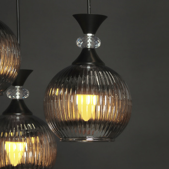 Люстра N5578/3H 3*40W E27 (d-450; h-300/h800) VERNER LIGHTING *1