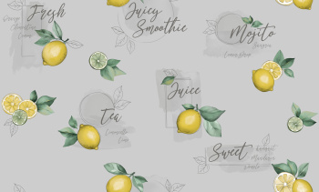 Обои флиз "WallSecret Basic" Mojito 8986-17 10*1,06м *6