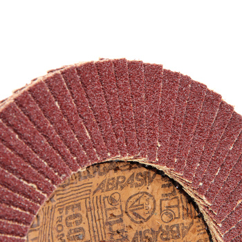 Круг шлифовальный лепестковый торцевой 125*22мм зерно А60 ЛУГА *10/80