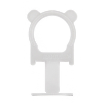 Система выравнивания плитки СВП зажим "Панда" 1,0мм (пакет 100шт) (арт.449-4100)