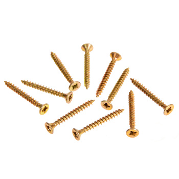 Шурупы жёлтые BROZEX пакет 4*35 (30шт) *10/100 Шурупы жёлтые BROZEX пакет 4*35 (30шт) *10/100