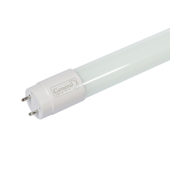 Лампа светодиодная линейная GENERAL, G13, Т8, 18 Вт, 1680 Лм, холодный белый свет