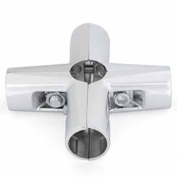 Соединитель 5-ти труб хром JF-25 *1/50 Соединитель 5-ти труб хром JF-25 *1/50