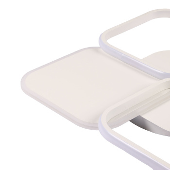 Люстра 2321/96W white 500*500 мм 3 реж., пульт S=20м2 VERNER LIGHTING *1