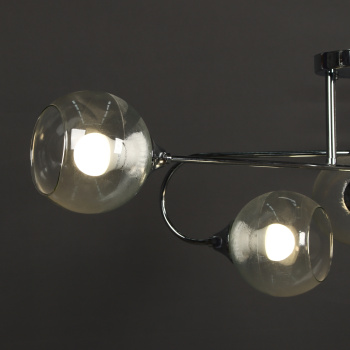 Люстра А3523/6 6*40W E27 (q-740;h-330) VERNER LIGHTING *1