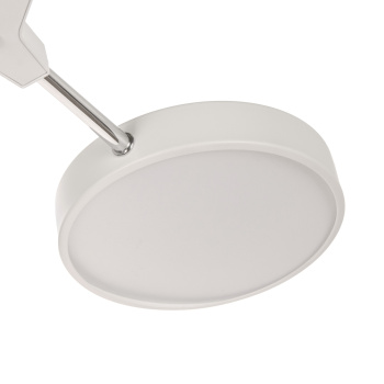 Люстра 13246-4.3-06 Белый+Хром LED 3000-4200-6000К S=20м2 *1