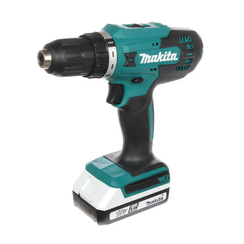 Дрель-шуруповерт 18В 2скор.0-400/0-1400об/мин 42Нм 1,5Ач 2аккум LI-ION DF488DWE MAKITA *1/3