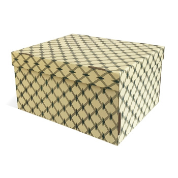 яяяКоробка д/хранения картон 320x260x170мм "Лазурит" Д20104.0002 *1/20