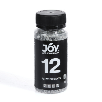 Зола гранулированная 12 active elements 140г JOY (Страда) *16