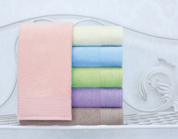 Полотенце махровое 70*130см Палитра Мокко 00 МХ30 Aquarelle/Самойловский текстиль*1/10