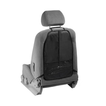 Накидка-органайзер защитная на сиденье TORSO 55х37см черная *1