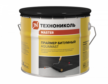 Праймер битумный ТехноНиколь AquaMast, 3 л