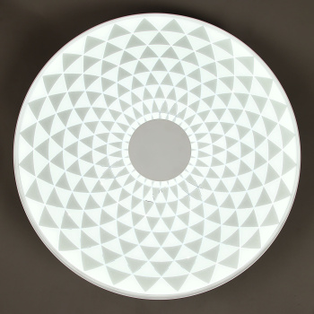 Светильник светодиодный акриловый 600мм 96W 8316/48W*2 white 3 реж. *1*