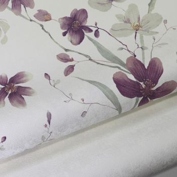 Обои флиз Elysium Виола (бел.) Е203801 1,06*10м *1/4