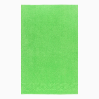 Полотенце махровое Flashlights, 50х90 см, 305 г/м², зеленый