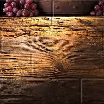 Панно из плитки Belani Брик 4, 300х600 мм, кремовый, 1 плитка