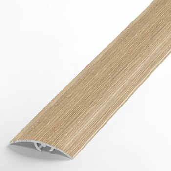 Порог-стык РАЗНОУРОВНЕВЫЙ ЛР 06 1800мм 4048 дуб /скрытый крепеж Лука *1/6/42