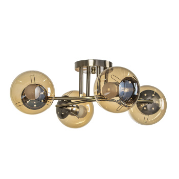 Люстра 01647-0.3-04 60Вт S=24м2    *1