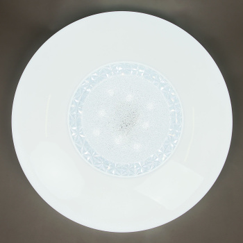 Светильник светодиодный акриловый 600мм 120W 8285/60W*2 LED 3 реж пульт S=30м2 VERNER LIGHTING