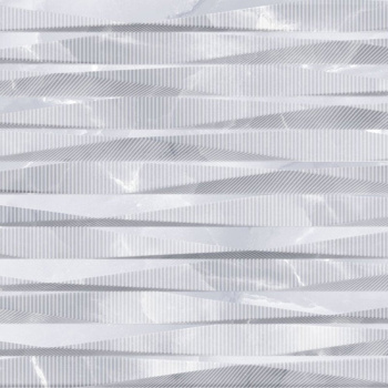 Плитка 50х24.9 см настенная 1.37 м² Alma Ceramica Grigio, светло-серый