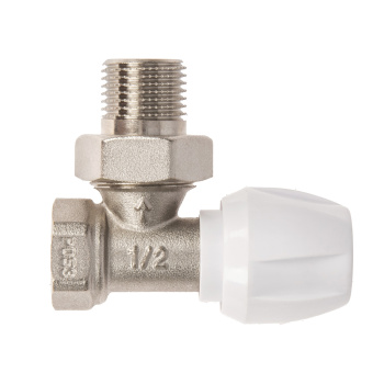 Клапан радиаторный регулирующий СТМ Термо, 1/2", угловой