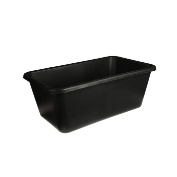 Таз строительный 80 л Мультипласт, прямоугольный, пластик