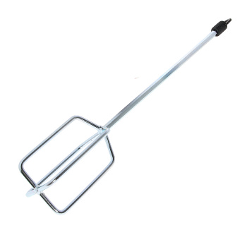 Насадка-миксер для гипса  80*8*400мм цинк (1347080) "888" *1/40