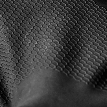 Перчатки латексные Кислото-Щелоче-Стойкие КЩС-2 Черные 1пара р-р "L" KCS2-21 "А.Д.М." *1/60