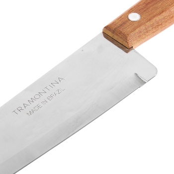 Нож кухонный TRAMONTINA дер.руч, Universal поварской дл.лезв.22,5см 22902/009 б/инд.упак. *1/12